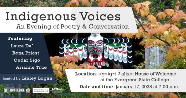 Indigenous Voices: An Evening of Poetry & Conversation - ArtsWA