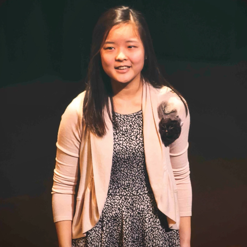 Elizabeth Mo, 2014 Champion